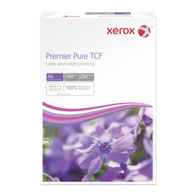 Xerox Premier White Printer Paper A4 160gsm pack of 250 sheets