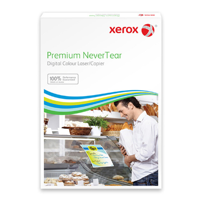 Xerox Premium NeverTear Clear Cling Film SRA3 53 Micron 50 Sheets
