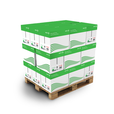 Xerox Recycled Pure White Printer Paper A4 80gsm pack of 500 sheets