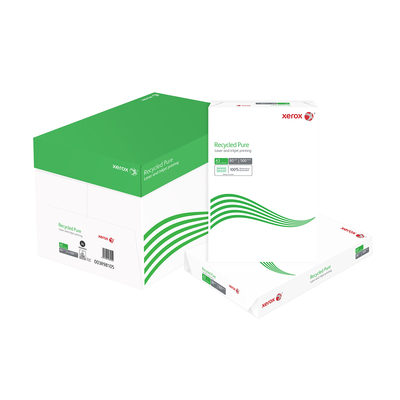 Xerox Recycled Pure White Printer Paper A3 80gsm pack of 500 sheets