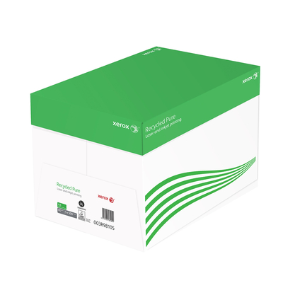 Xerox Recycled Pure White Printer Paper A3 80gsm pack of 500 sheets