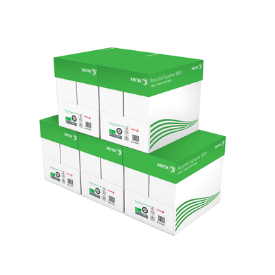 Xerox Supreme 100% Recycled White Printer Paper A4 80gsm pack of 500 sheets