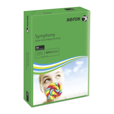 Xerox Symphony Strong Dark Green A4 80gsm Pack of 500 Sheets