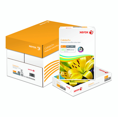 Xerox Colotech+ Paper For Digital Colour Printing A3 100gsm pack of 500 sheets