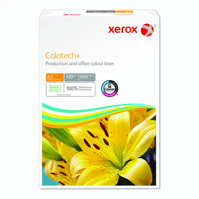 Xerox Colotech+ Paper For Digital Colour Printing A3 120gsm pack of 500 sheets