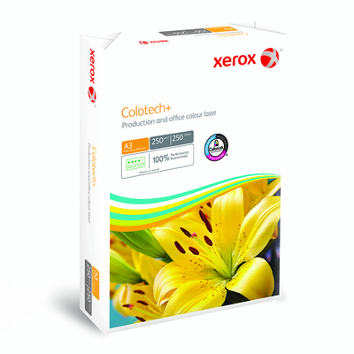 Xerox Colotech+ Paper For Digital Colour Printing A3 250gsm pack of 250 sheets