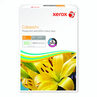 Xerox Colotech+ Paper For Digital Colour Printing A3 90gsm pack of 500 sheets