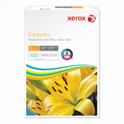 Xerox Colotech+ Paper For Digital Colour Printing A4 120gsm pack of 500 sheets