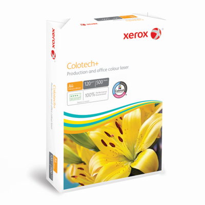 Xerox Colotech+ Paper For Digital Colour Printing A4 120gsm pack of 500 sheets