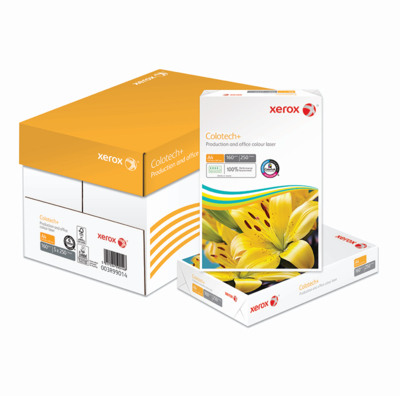 Xerox Colotech+ Paper For Digital Colour Printing A4 160gsm pack of 250 sheets