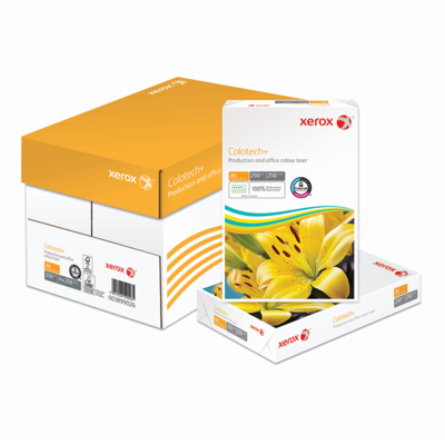 Xerox Colotech+ Paper For Digital Colour Printing A4 250gsm pack of 250 sheets