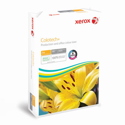 Xerox Colotech+ Paper For Digital Colour Printing A4 90gsm pack of 500 sheets