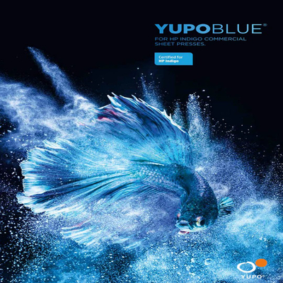 Yupo Blue