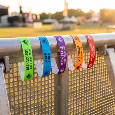 Xerox Premium NeverTear Wristbands