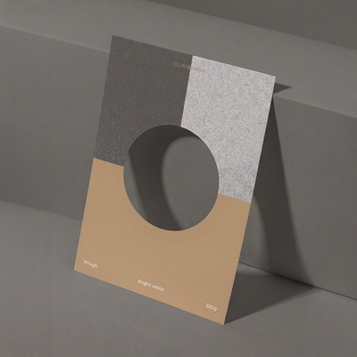 Olin Design Rough Bright White B1+ 240gsm 100 Sheets