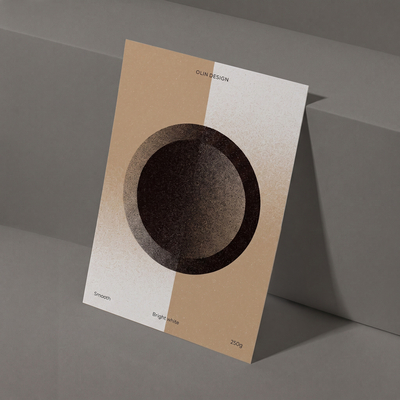 Olin Design Smooth Bright White Creative Paper B1+ 300gsm Pack of 50 Sheets
