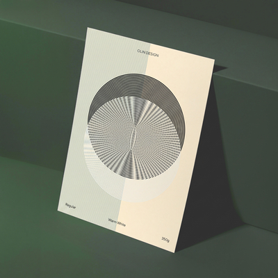 Olin Design Regular Warm White Creative Paper B1+ 240gsm Pack of 100 Sheets