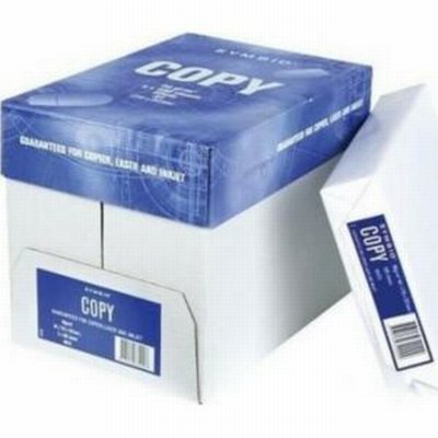 Symbio Copy Paper Box and Ream