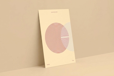 Olin Colours Creative Paper Vanilla 450x640mm 90gsm Pack of 250 Sheets