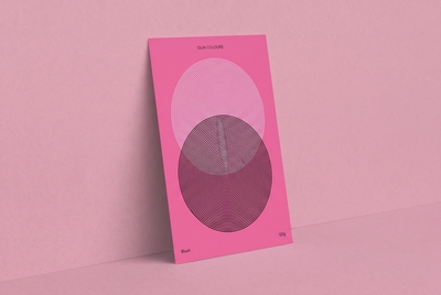 Olin Colours Creative Paper Blush 700x1000mm 170gsm Pack of 125 Sheets