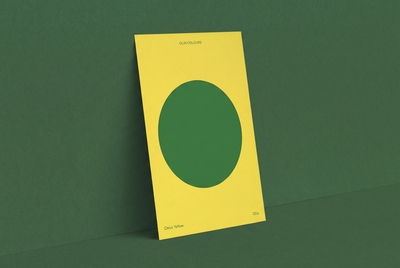 Olin Colours Creative Paper Citrus Yellow 450x640mm 120gsm Pack of 250 Sheets