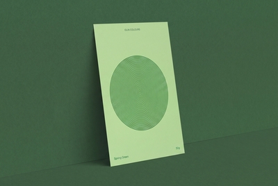 Olin Colours Creative Paper Spring Green 700x1000mm 90gsm Pack of 250 Sheets