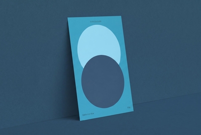 Olin Colours Californian Blue Creative Paper B1 120gsm Pack of 250 Sheets