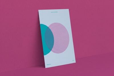 Olin Colours Creative Paper Baby Blue 700x1000mm 90gsm Pack of 250 Sheets