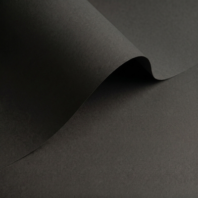 Olin Colours Black Creative Paper B1 320gsm Pack of 50 Sheets