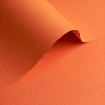 Olin Colours Creative Paper Orange 700x1000mm 170gsm Pack of 125 Sheets