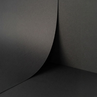 Keaykolour Creative Paper Deep Black B1 300gsm Pack of 100 Sheets