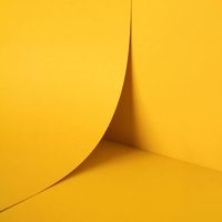 Keaykolour Creative Paper Indian Yellow B1 300gsm Pack of 100 Sheets