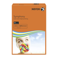 Xerox Symphony Strong Orange A4 160gsm Pack of 250 Sheets