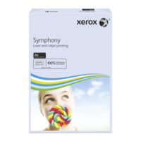 Xerox Symphony Pastel Blue A4 80gsm Pack of 500 Sheets