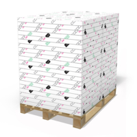 Cocoon Silk 100% Recycled Paper White 650x920mm 90gsm Pallet of 12500