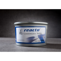Reacto Carbonless White De-sensitising Ink Tin 1 Litre