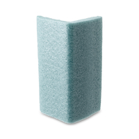 Foam Edge Protector Ocean Green L Shape 75/75 x 2m