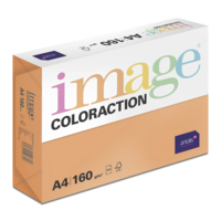 Image Coloraction Amsterdam Deep Orange Paper A4 160gsm 250 Sheets