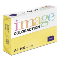 Image Coloraction Sevilla Dark Yellow Paper A4 160gsm Pack of 250 Sheets