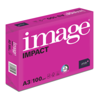 Image Impact White Paper For Digital Colour Printing A3 100gsm pack of 500 sheets
