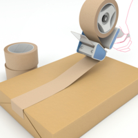 Self adhesive paper tape