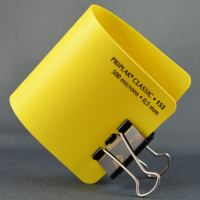 Priplak Classic Yellow 155 Polypropylene 650x1100mm 500 micron