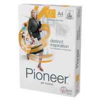 Pioneer Office White Printer Paper A4 100gsm pack of 250 sheets