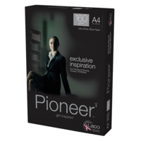 Pioneer Office White Printer Paper A4 160gsm pack of 250 sheets