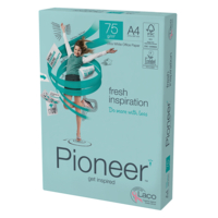 Pioneer Office White Printer Paper A4 75gsm pack of 500 sheets