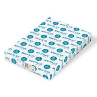 Nautilus SuperWhite HP Indigo 100% Recycled Paper SRA3+ Short Grain 250gsm Pack of 125 Sheets