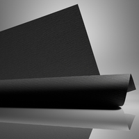 Keaykolour Cedar Creative Paper Black 700x1000mm 340gsm Pack of 50 Sheets