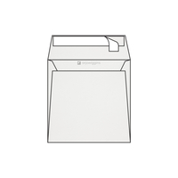 Rives Design Envelope Bright White Square 170x170mm 120gsm Pack of 250