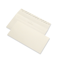 Conqueror Wove Envelopes Oyster Wallet DL 120gsm