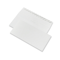 Conqueror Wove Envelopes Diamond White Wallet DL 120gsm